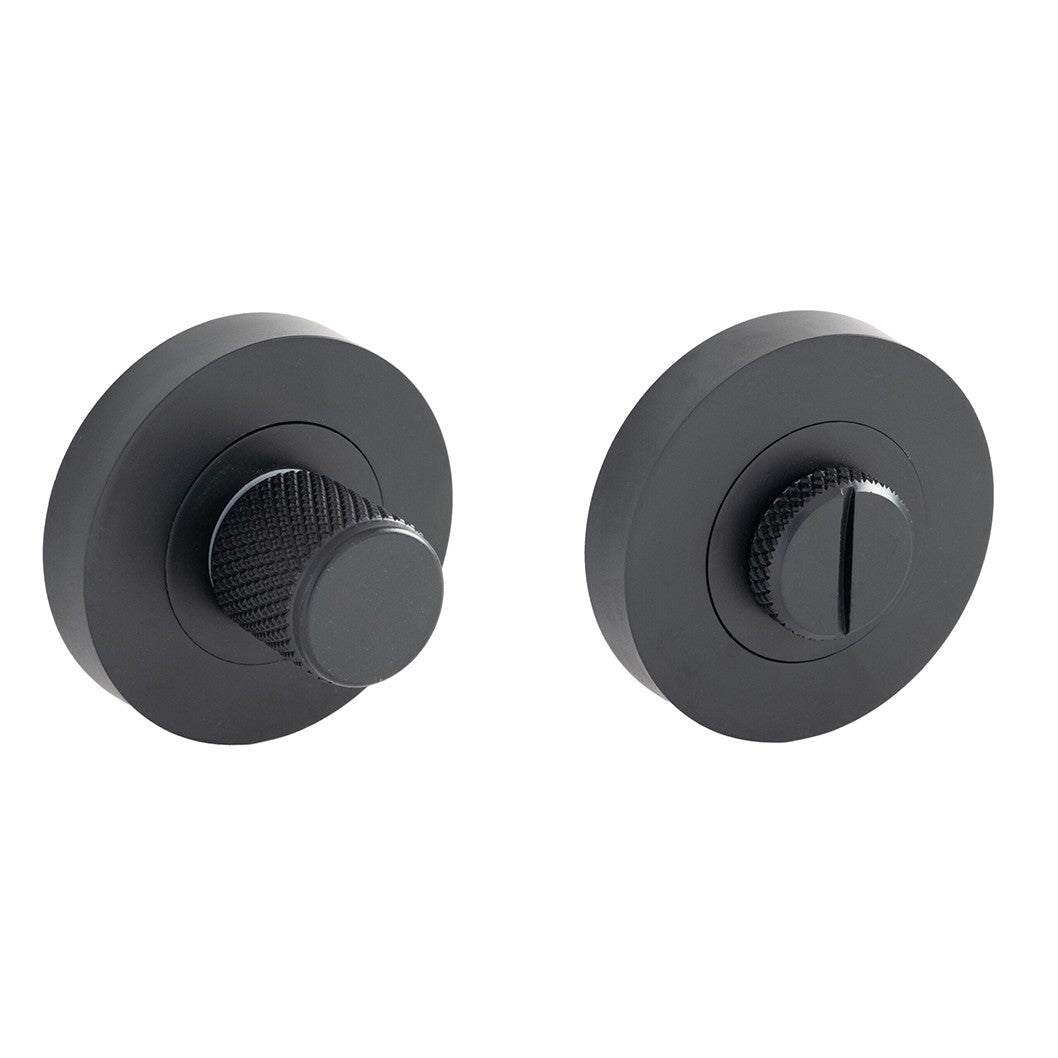 Frisco Eclipse Knurled Thumbturn & Release - JJ Building Materials