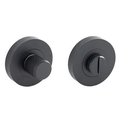 Frisco Eclipse Knurled Thumbturn & Release - JJ Building Materials