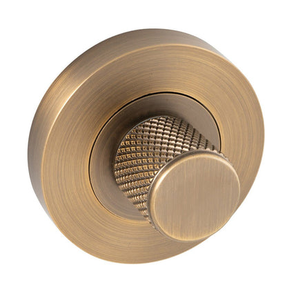 Frisco Eclipse Knurled Thumbturn & Release - JJ Building Materials