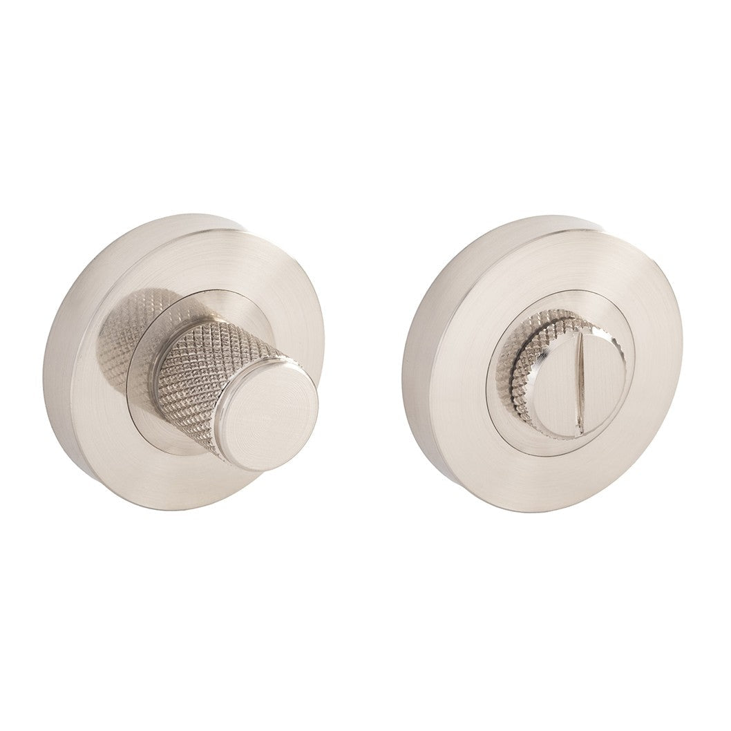 Frisco Eclipse Knurled Thumbturn & Release - JJ Building Materials