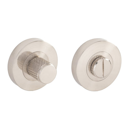 Frisco Eclipse Knurled Thumbturn & Release - JJ Building Materials