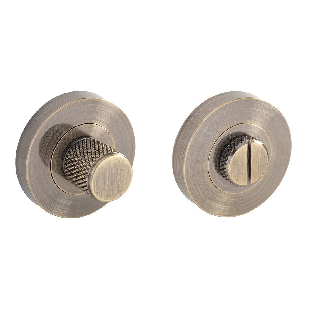 Frisco Eclipse Knurled Thumbturn & Release - JJ Building Materials