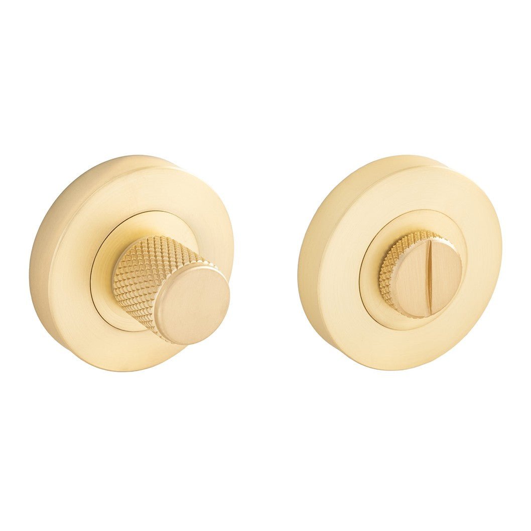 Frisco Eclipse Knurled Thumbturn & Release - JJ Building Materials