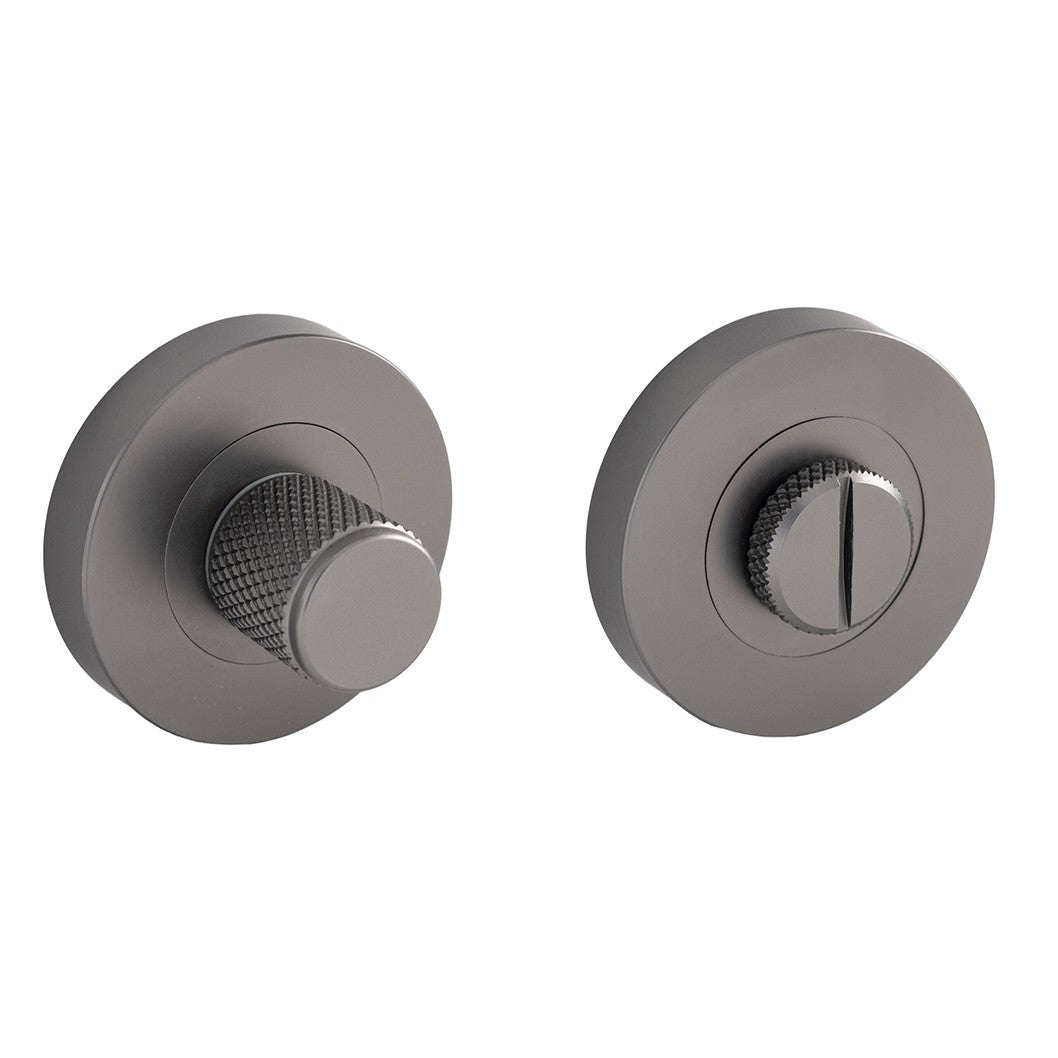 Frisco Eclipse Knurled Thumbturn & Release - JJ Building Materials
