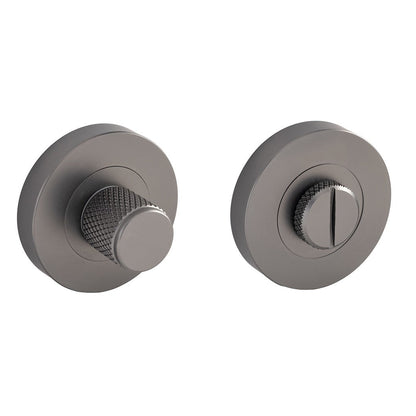 Frisco Eclipse Knurled Thumbturn & Release - JJ Building Materials