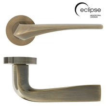 Frisco Eclipse Lanza Lever on Rose - JJ Building Materials