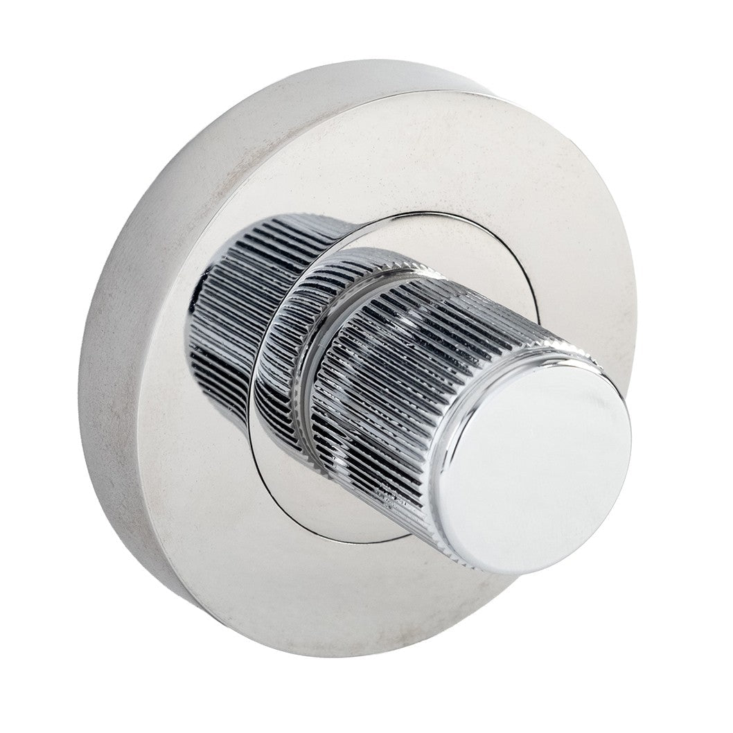 Frisco Eclipse Linear Knurled Thumbturn & Release - JJ Building Materials