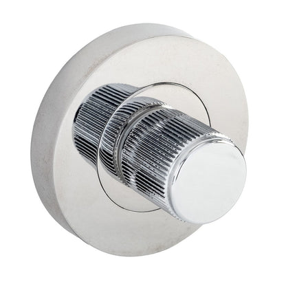 Frisco Eclipse Linear Knurled Thumbturn & Release - JJ Building Materials