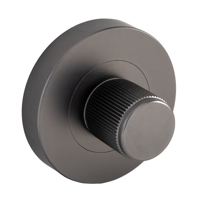 Frisco Eclipse Linear Knurled Thumbturn & Release - JJ Building Materials