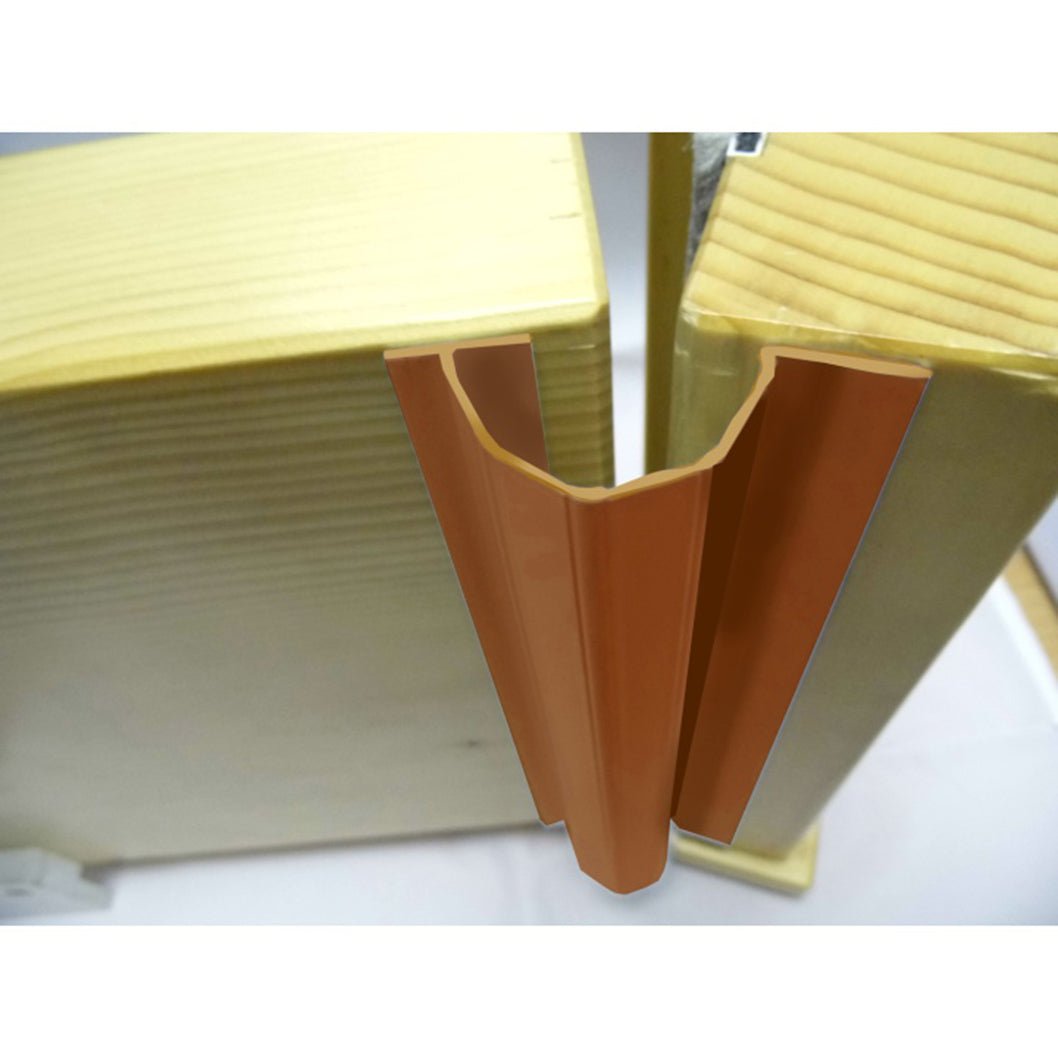 Frisco Eclipse Little Fingers Hinge Cover - JJ Building Materials