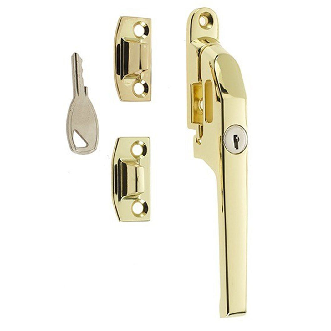 Frisco Eclipse Locking Casement Fastener (Pre-Pack) - JJ Building Materials
