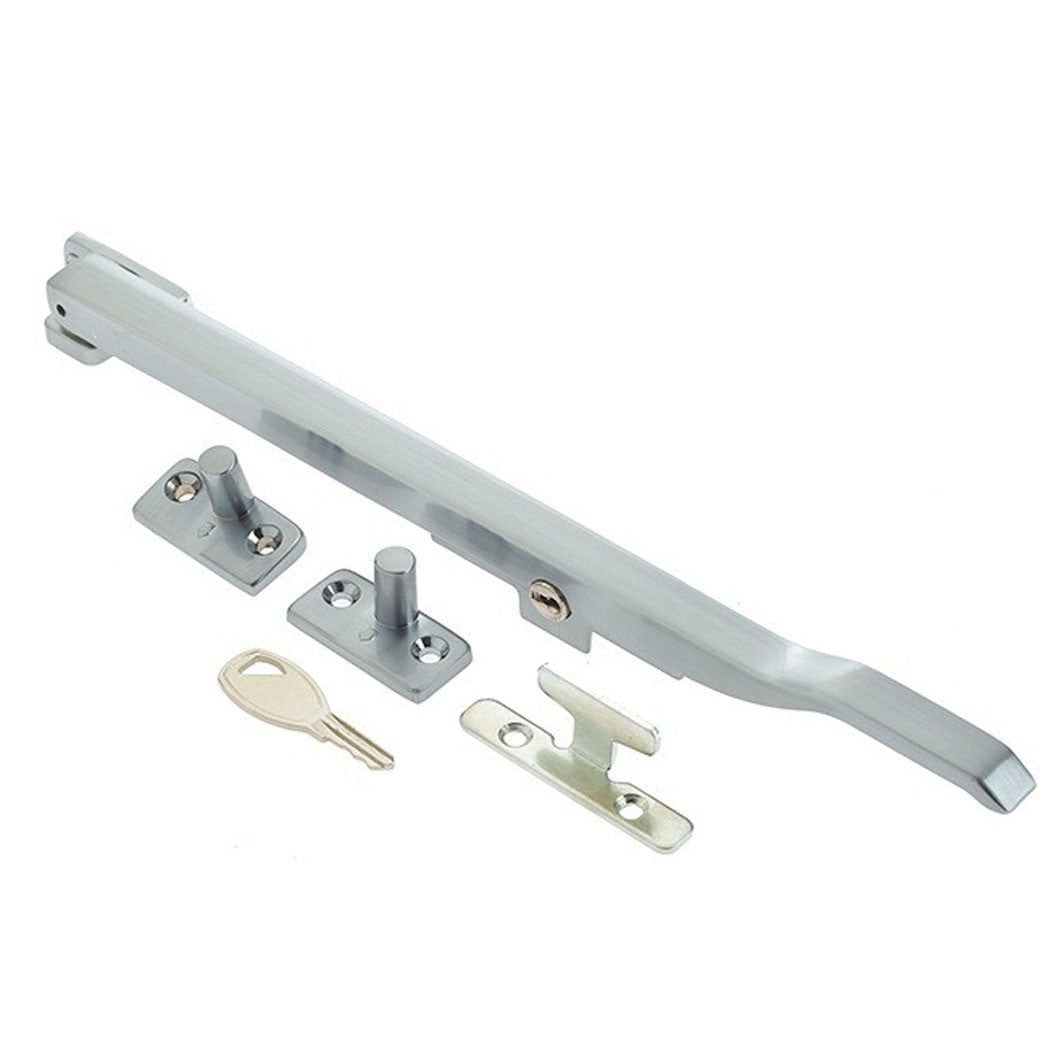 Frisco Eclipse Locking Casement Stay (Pre-Pack) - JJ Building Materials