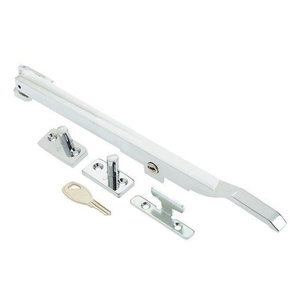 Frisco Eclipse Locking Casement Stay (Pre-Pack) - JJ Building Materials