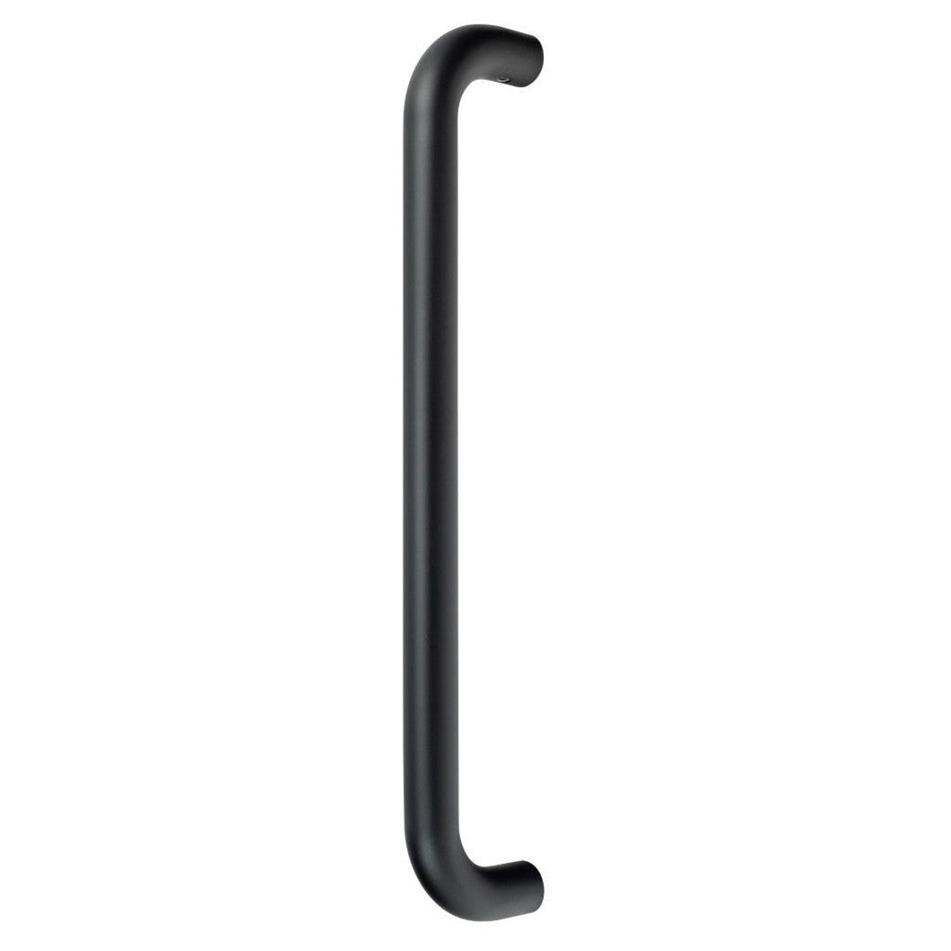 Frisco Eclipse Matt Black Satin Stainless Steel 19mm D Shape Pull Handle - JJ Building Materials