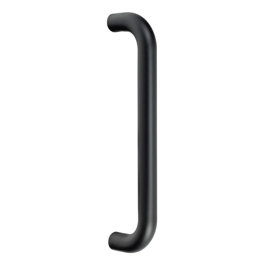 Frisco Eclipse Matt Black Satin Stainless Steel 19mm D Shape Pull Handle - JJ Building Materials