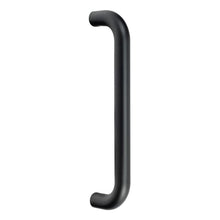 Frisco Eclipse Matt Black Satin Stainless Steel 19mm D Shape Pull Handle - JJ Building Materials