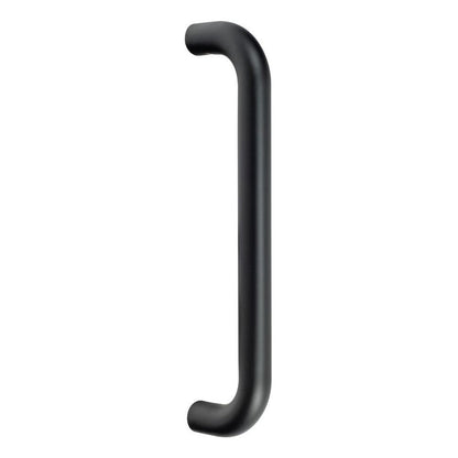 Frisco Eclipse Matt Black Satin Stainless Steel 19mm D Shape Pull Handle - JJ Building Materials