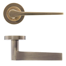 Frisco Eclipse Monte Lever on Rose - JJ Building Materials