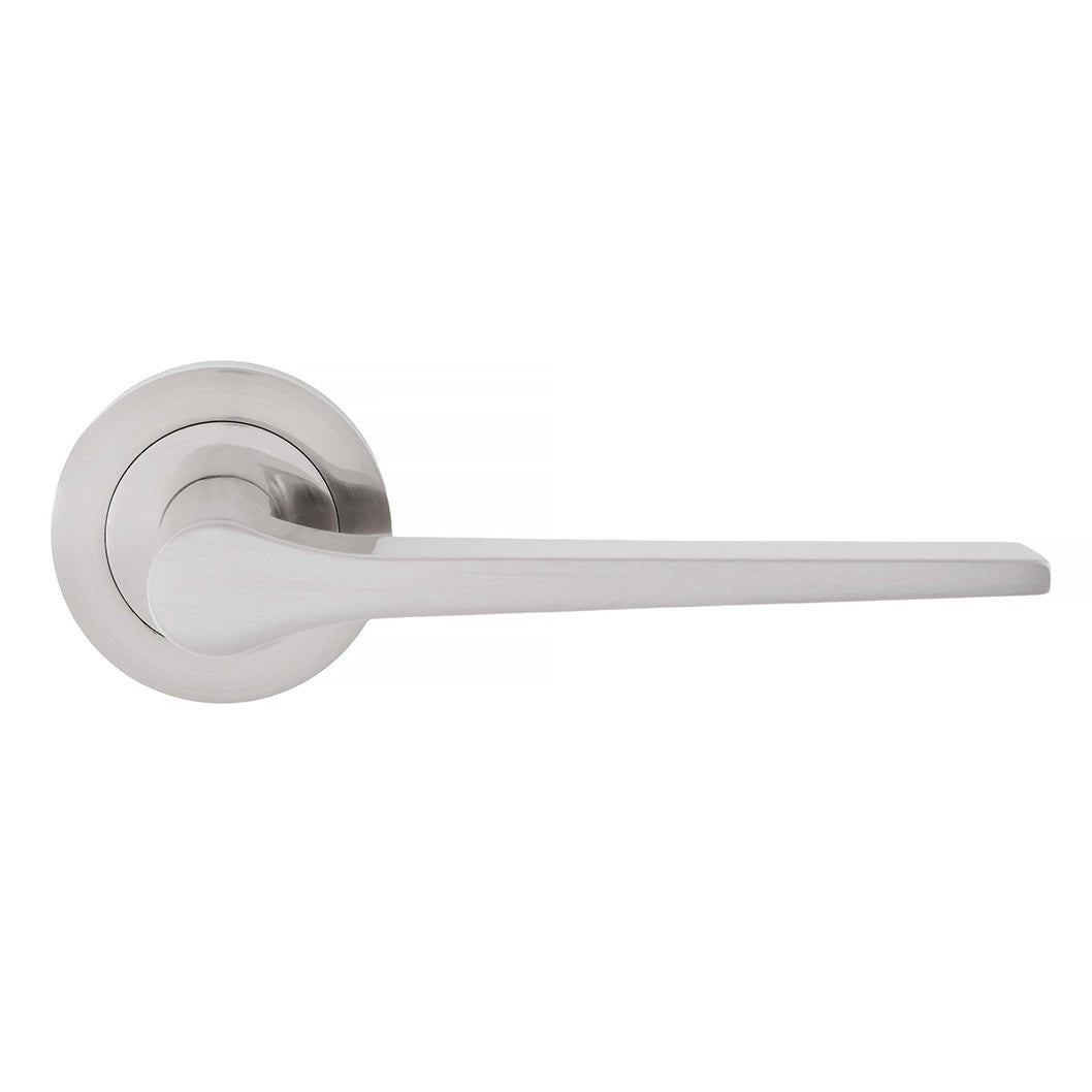 Frisco Eclipse Monte Lever on Rose - JJ Building Materials
