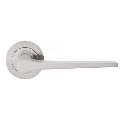 Frisco Eclipse Monte Lever on Rose - JJ Building Materials