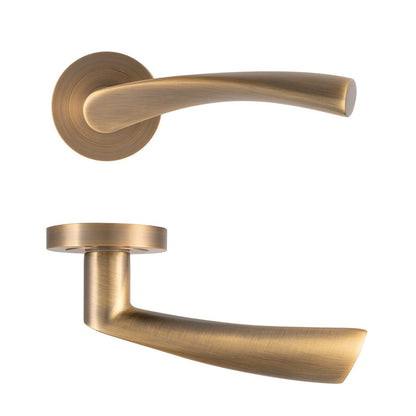 Frisco Eclipse Monza Lever on Rose - JJ Building Materials