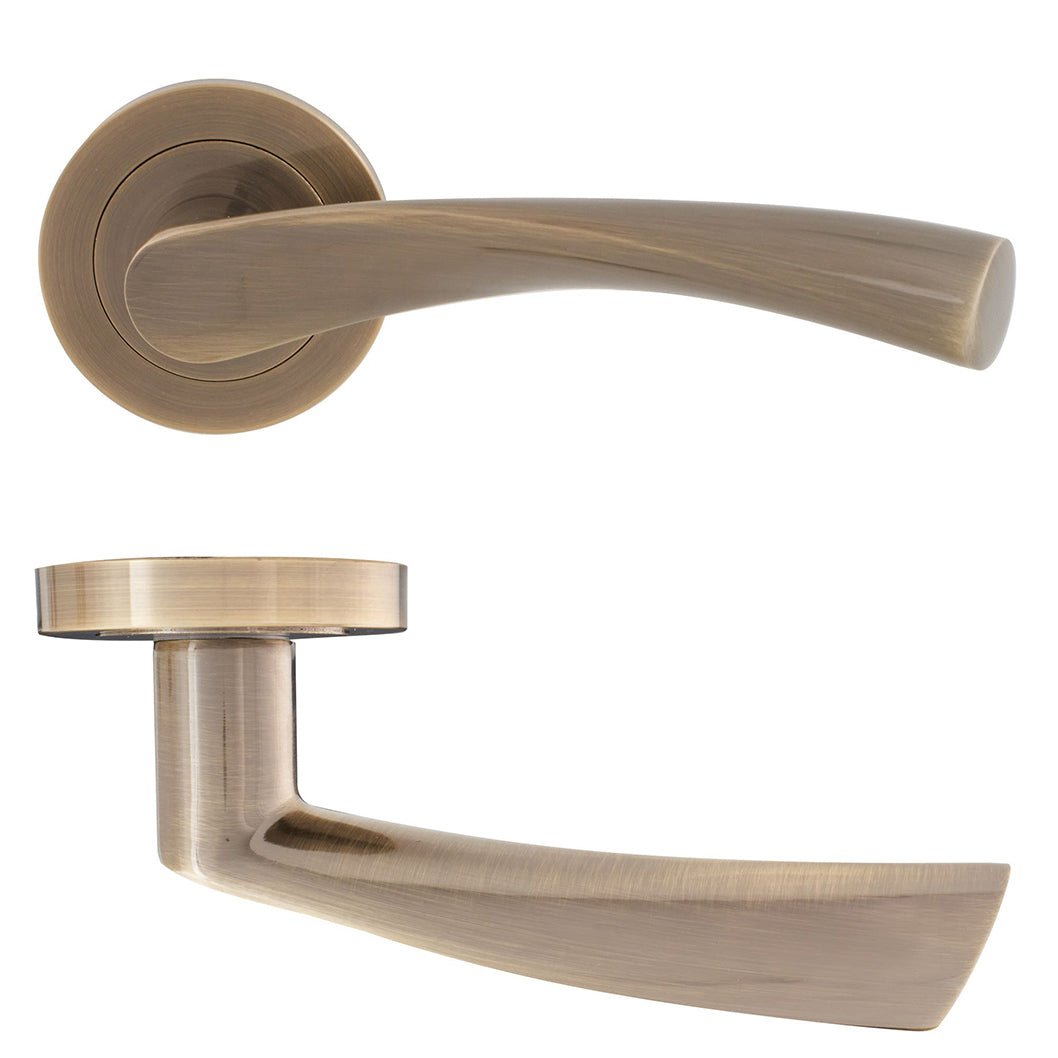 Frisco Eclipse Monza Lever on Rose - JJ Building Materials