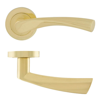 Frisco Eclipse Monza Lever on Rose - JJ Building Materials