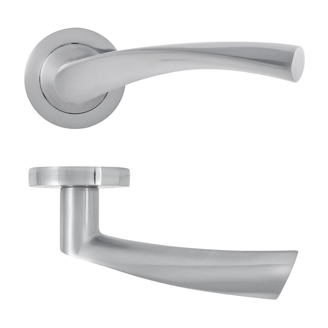 Frisco Eclipse Monza Lever on Rose - JJ Building Materials