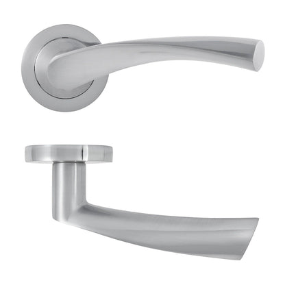 Frisco Eclipse Monza Lever on Rose - JJ Building Materials