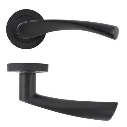 Frisco Eclipse Monza Lever on Rose - JJ Building Materials