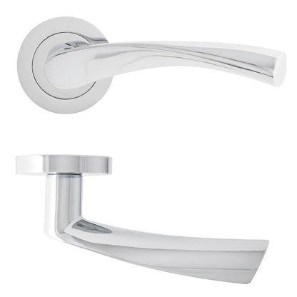 Frisco Eclipse Monza Lever on Rose - JJ Building Materials