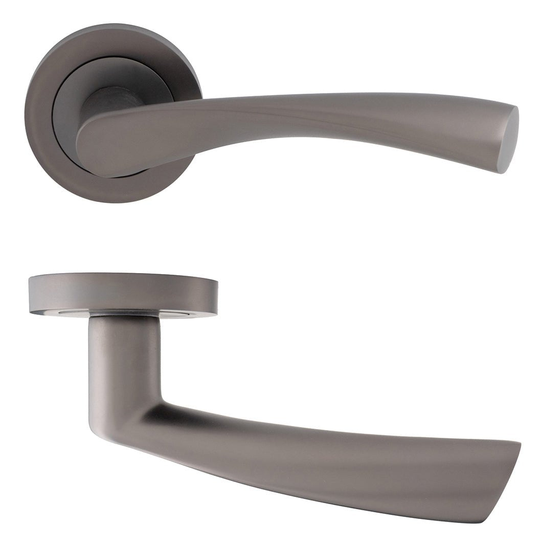 Frisco Eclipse Monza Lever on Rose - JJ Building Materials