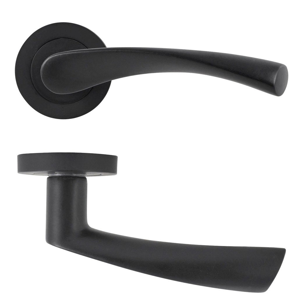 Frisco Eclipse Monza Lever on Rose (Pre-Pack) - JJ Building Materials