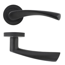 Frisco Eclipse Monza Lever on Rose (Pre-Pack) - JJ Building Materials