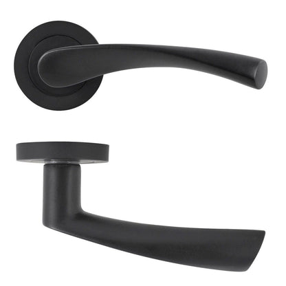 Frisco Eclipse Monza Lever on Rose (Pre-Pack) - JJ Building Materials