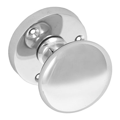 Frisco Eclipse Mortice Knob Set - JJ Building Materials