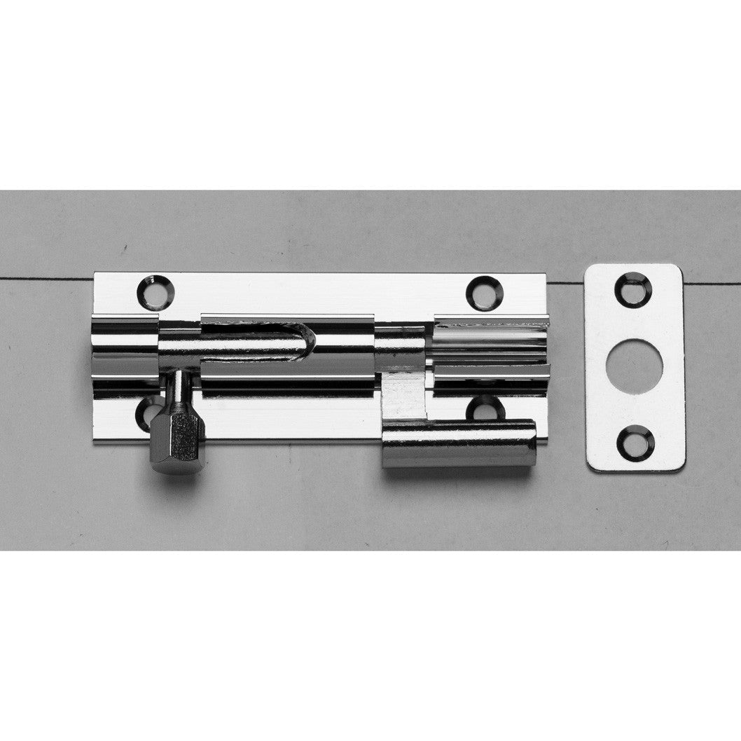 Frisco Eclipse Necked Barrel Bolt (Pre-Pack) - JJ Building Materials