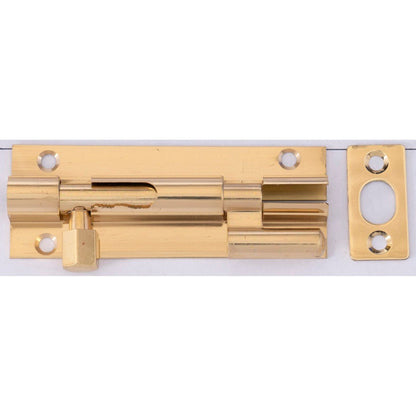 Frisco Eclipse Necked Barrel Bolt (Pre-Pack) - JJ Building Materials