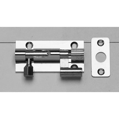 Frisco Eclipse Necked Barrel Bolt (Pre-Pack) - JJ Building Materials