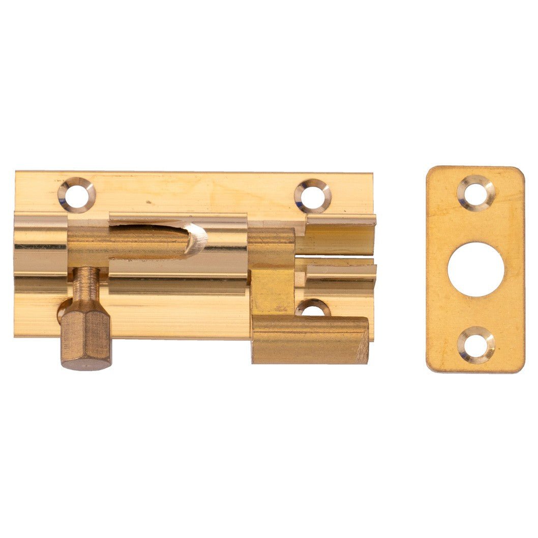 Frisco Eclipse Necked Barrel Bolt (Pre-Pack) - JJ Building Materials