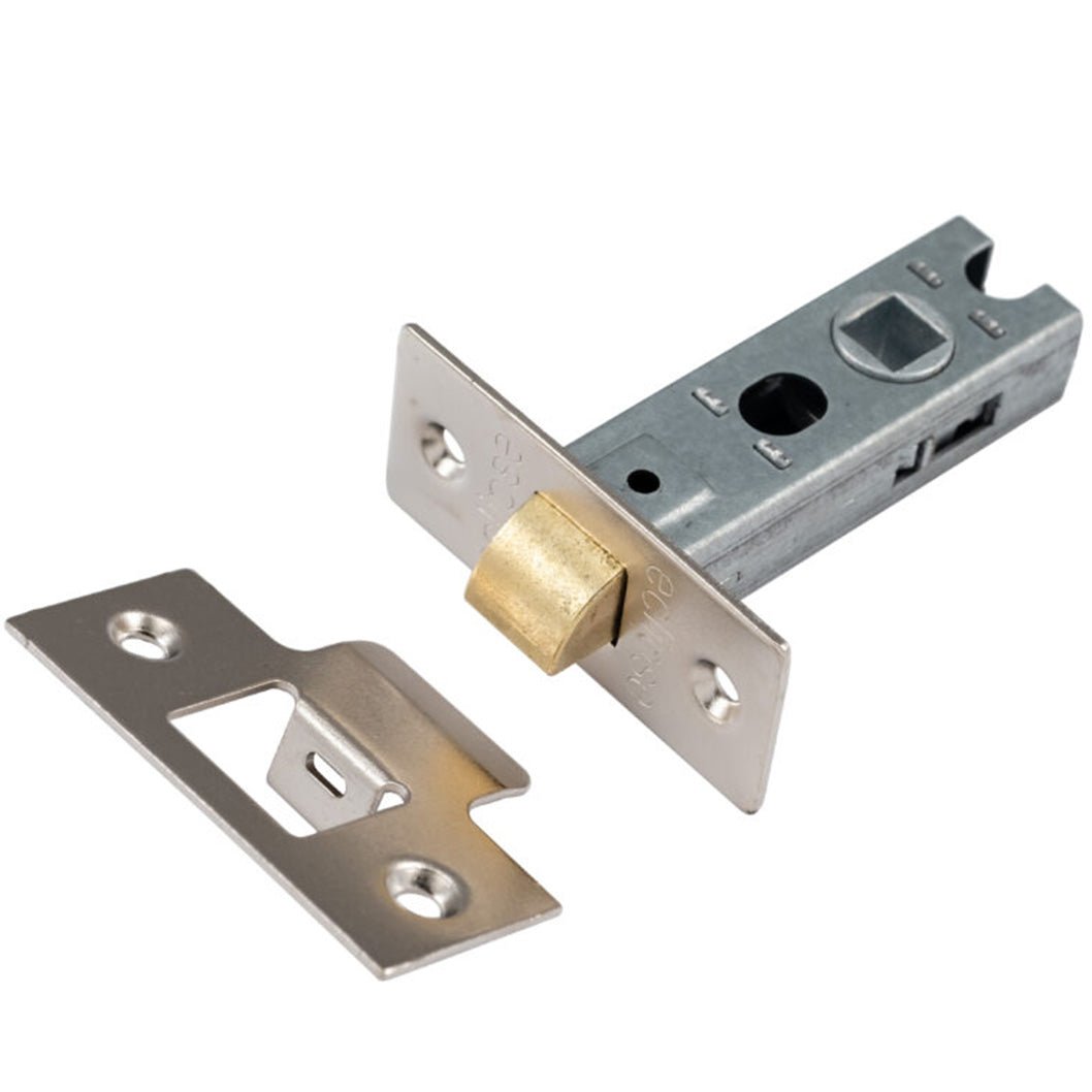Frisco Eclipse Nickel Plated Tubular Mortice Latch - JJ Building Materials