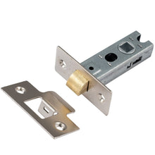 Frisco Eclipse Nickel Plated Tubular Mortice Latch - JJ Building Materials