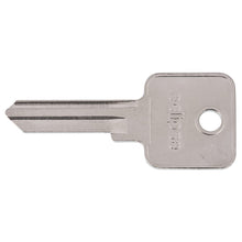Frisco Eclipse NP Master Key Blank To Suit Master Key Cylinders - JJ Building Materials