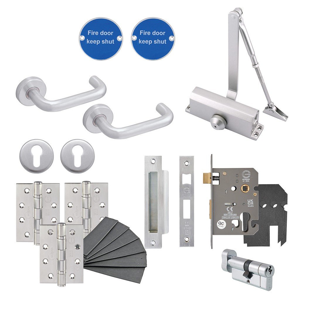 Frisco Eclipse Office Locking 60kg Door Kit - JJ Building Materials
