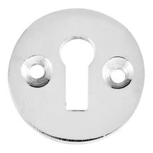 Frisco Eclipse Open Keyhole Escutcheon (Pre-Pack) - JJ Building Materials