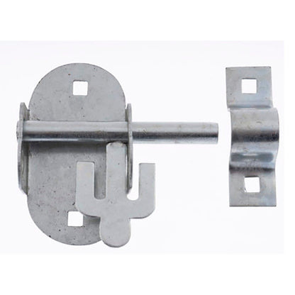 Frisco Eclipse Oval Padbolt - JJ Building Materials