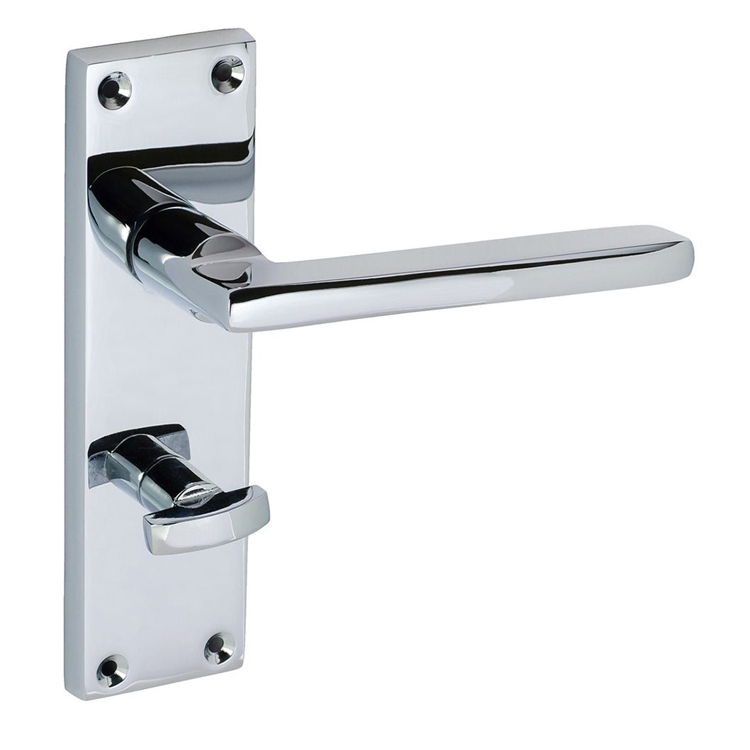 Frisco Eclipse Polished Chrome Auriga Lever Set - JJ Building Materials