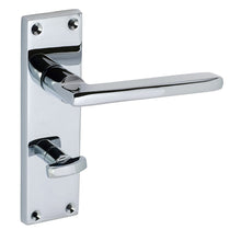 Frisco Eclipse Polished Chrome Auriga Lever Set - JJ Building Materials