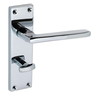 Frisco Eclipse Polished Chrome Auriga Lever Set - JJ Building Materials