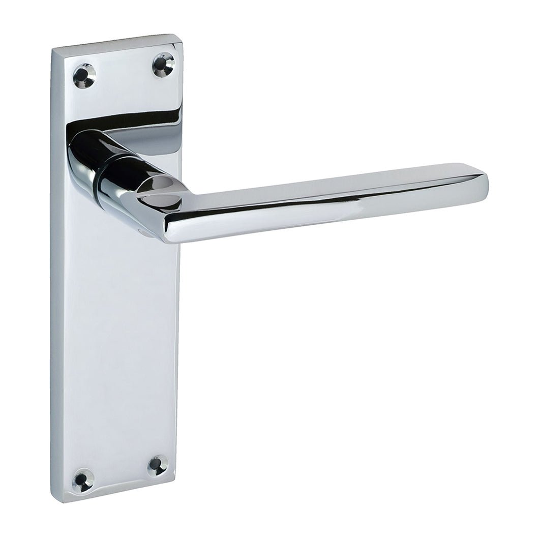 Frisco Eclipse Polished Chrome Auriga Lever Set - JJ Building Materials
